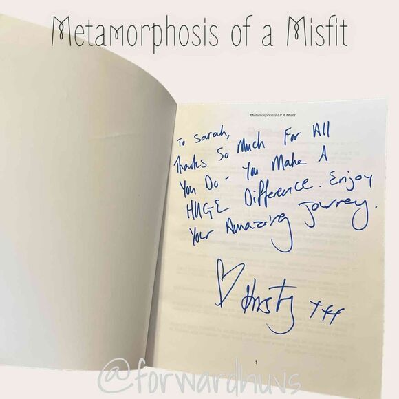 Metamorphosis of A Misfit: Finding Your Truth & Tribe - Workbook - Read - Picture 4 of 8